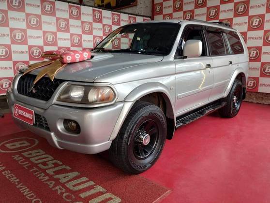 MITSUBISHI PAJERO SPORT 3.0 4X2 V6 24V GASOLINA 4P AUTOMÁTICO